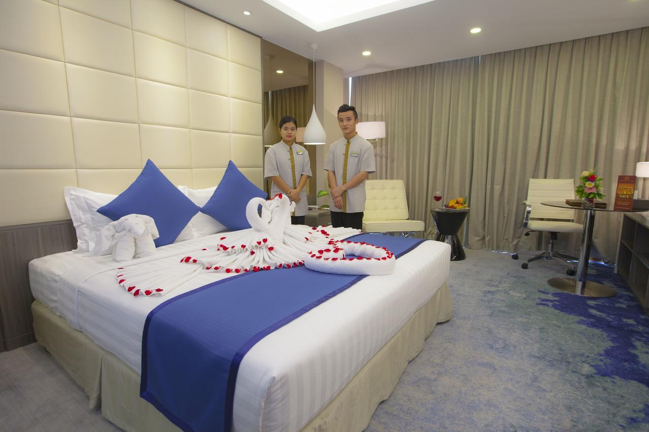 Grand Palace Hotel Yangon Dış mekan fotoğraf