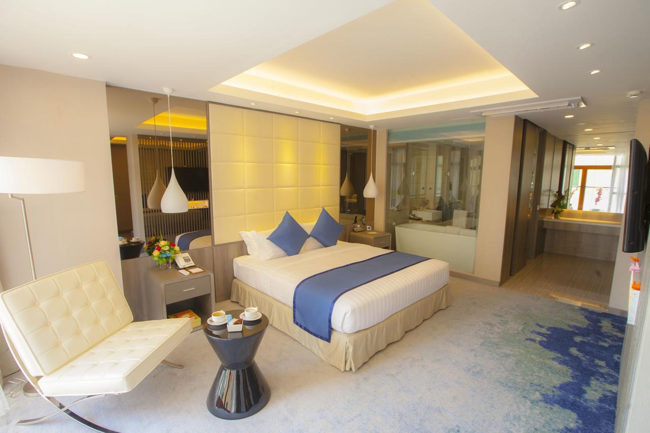 Grand Palace Hotel Yangon Dış mekan fotoğraf