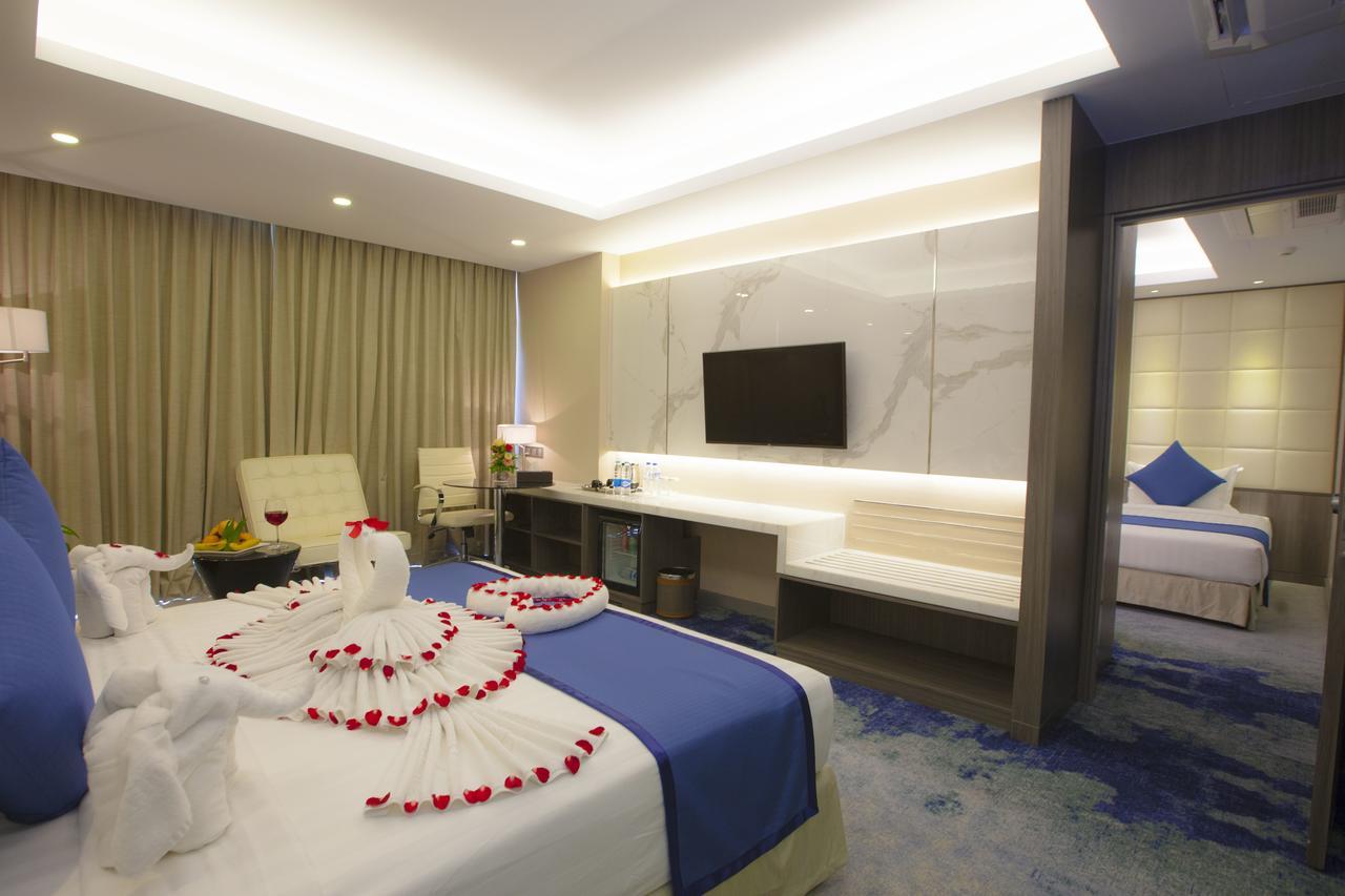 Grand Palace Hotel Yangon Dış mekan fotoğraf
