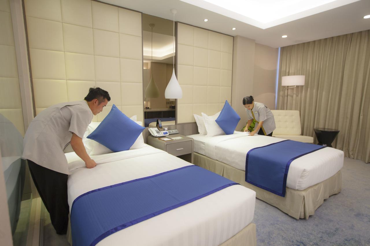 Grand Palace Hotel Yangon Dış mekan fotoğraf