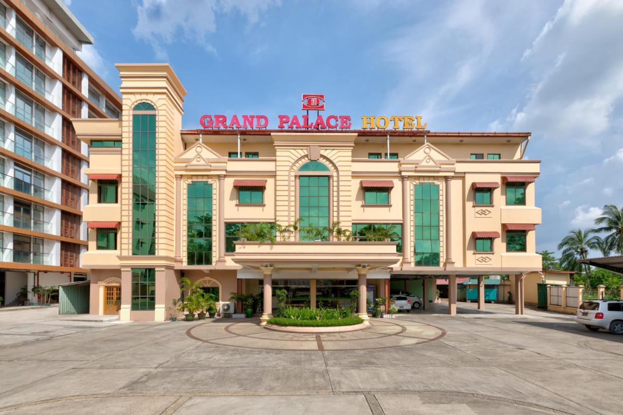 Grand Palace Hotel Yangon Dış mekan fotoğraf